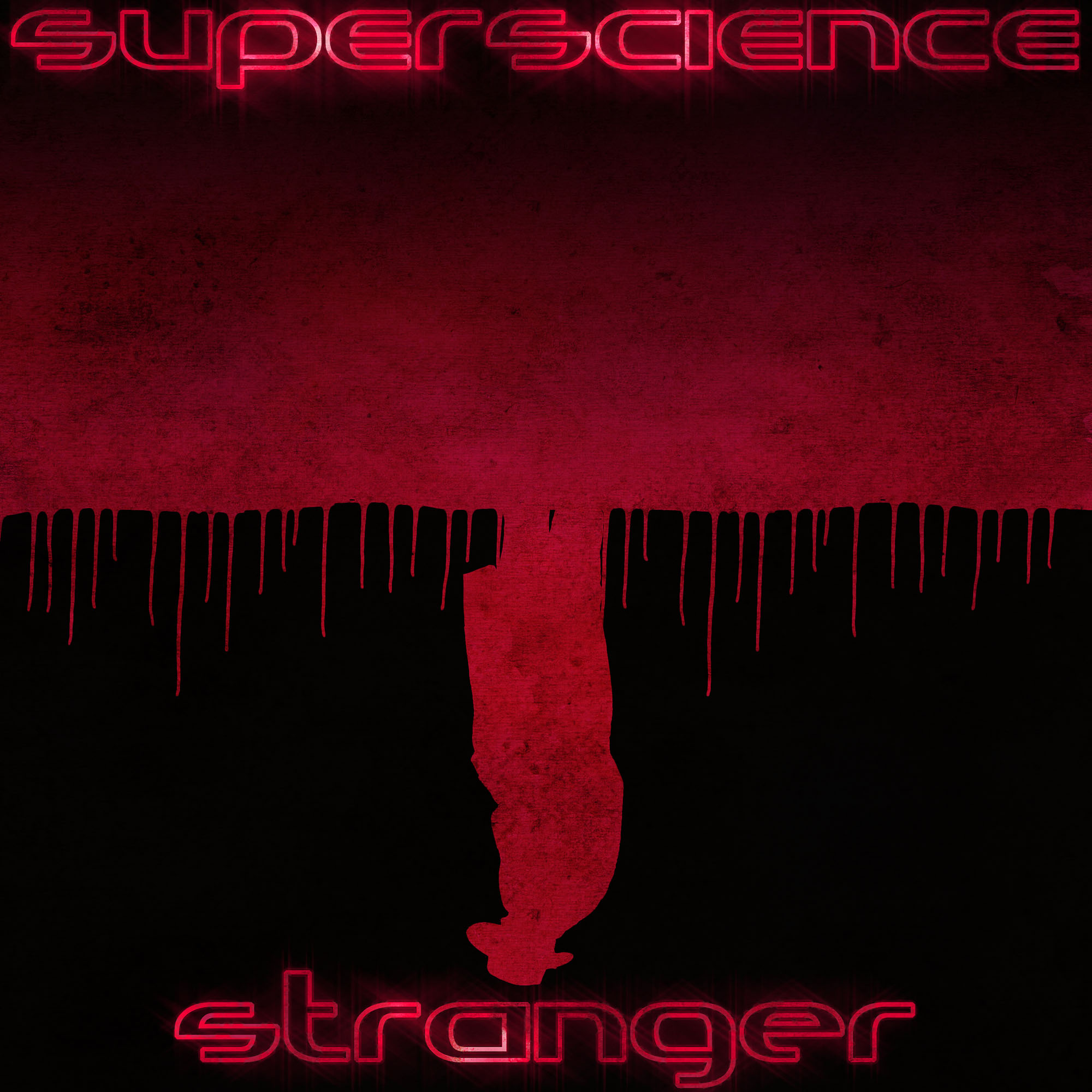SuperScience - Stranger Album Cover